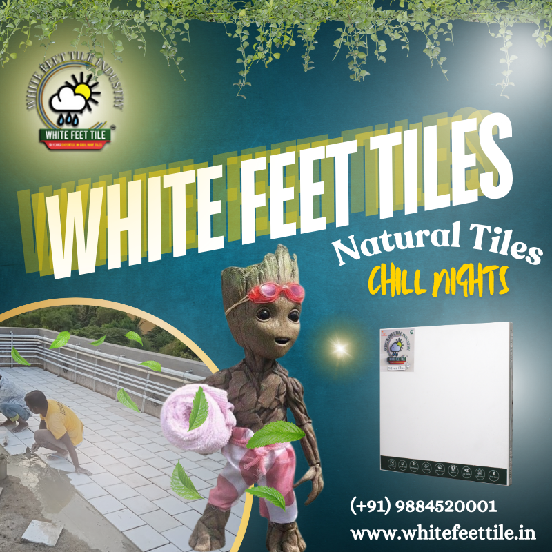 White Feet - Cool Roof Tiles - Mx-prime