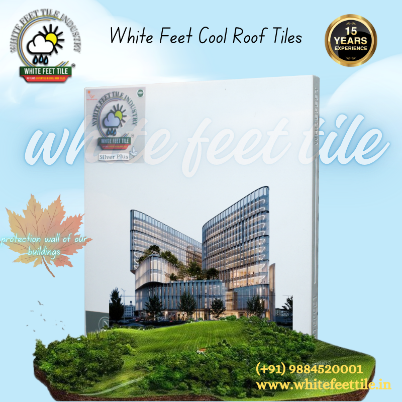 White Feet - Cool Roof Tiles - Mx-prime
