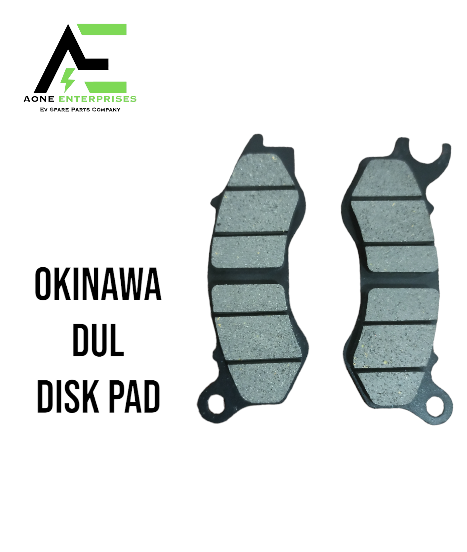 Okinawa Dual Disk Pad - High-performance Brake Component | Enhanced Braking Efficiency, Designed For Reliable Use In Electric Scooters