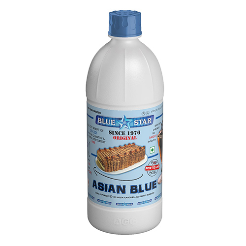 500 Ml Asian Blue Liquid Colour - Purity: 98%