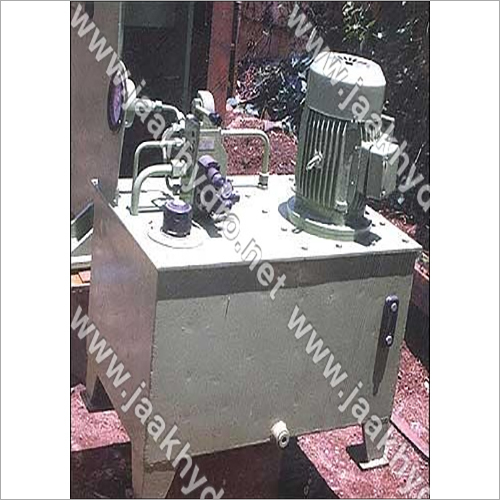 Integrated Hydraulic Power Packs Body Material: Stainless Steel