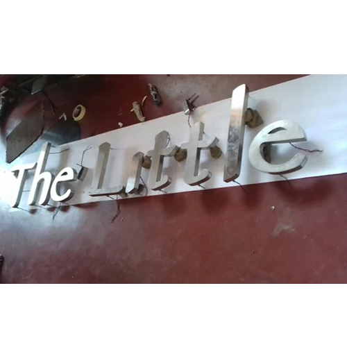 Steel Letter By Raja Steel Letter
