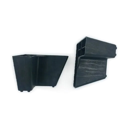 L Shaped Plastic Small Sofa Leg - Abs Plastic, 5-10 Inches | Coated Finish, Polished Look, Easy Installation, Ideal For Sofa Use