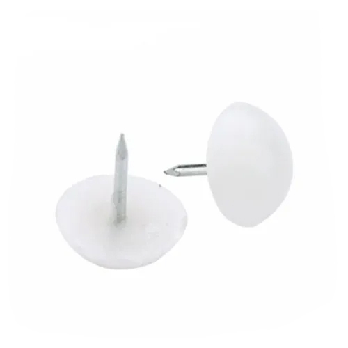 Kb014 नाखून पर ग्लाइड प्लास्टिक फर्नीचर ग्लाइड्स