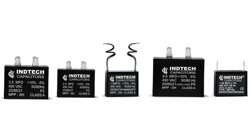 सुखी पंखा स्क्वायर कैपेसिटर्स - इन्डेच कैपेसिटर्स इंडिया