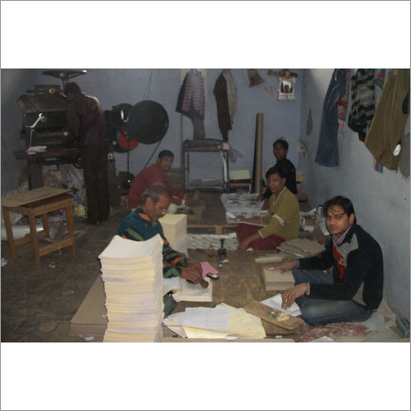 Our Book Binding Work