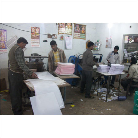 Our Die Punching Machinery Unit