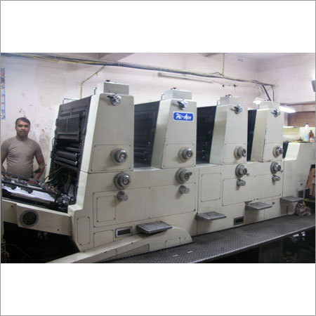 Our Multi Color Printing Machine