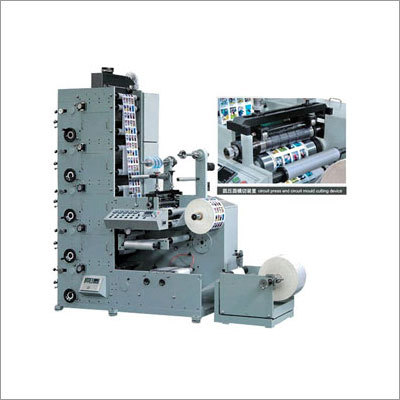 Our Label Flexo Printing Machine