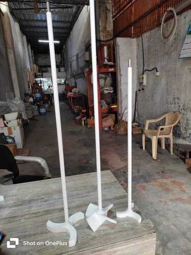 एसएस पीटीएफई लाइन स्टिरर लैब