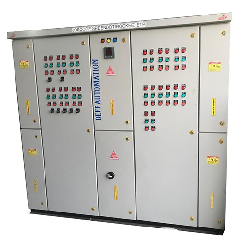 Motor Starter Panel - Cover Material: Metal Base