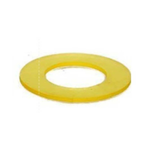 PP Gasket - Industrial Standard Size | Yellow Color, Durable Composition for Optimal Performance in Commercial Applications