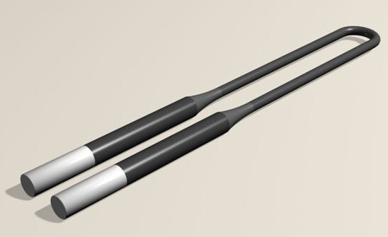 Mosi2 Heating Element - 3/6 Mm To 12/24 Mm Size, Silver Grey Color | High-temperature Resistance Up To 1800â°c, Ideal For Kiln And Furnace Applications