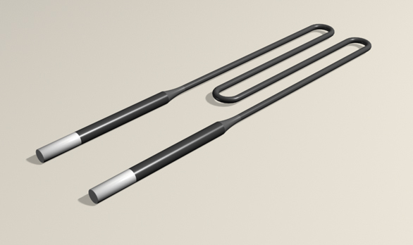 Mosi2 Heating Element - 3/6 Mm To 12/24 Mm Size, Silver Grey Color | High-temperature Resistance Up To 1800â°c, Ideal For Kiln And Furnace Applications