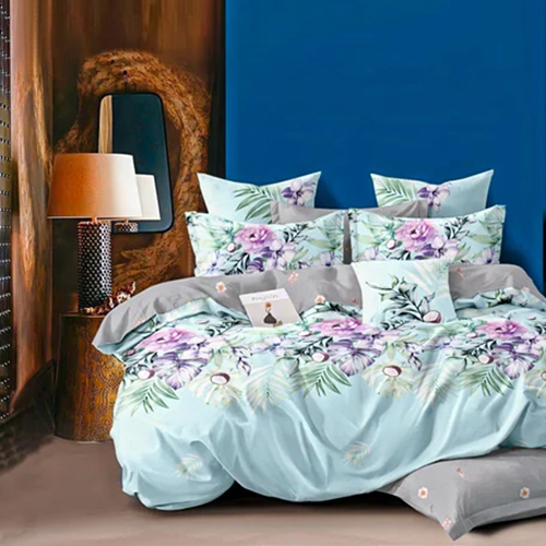 160 Gsm Zara Fitted King Badsheet Set - Feature: Washable