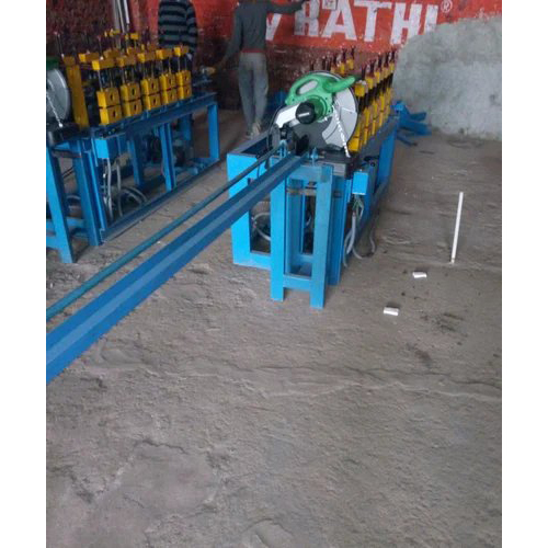 POP चैनल रोल फॉर्मिंग मशीन