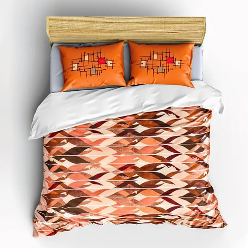 Della Bella Cotton Bed Sheet - Feature: Washable