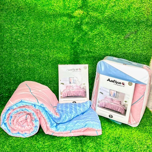 आलिया 4 पीसी बेडिंग सेट