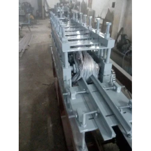 Pop Channel Machine - Mild Steel, White | 220-440V Automatic Operation, 1 Year Warranty