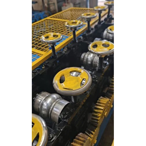 Rolling Shutter Profile Making Machine - Automatic Grade: Automatic