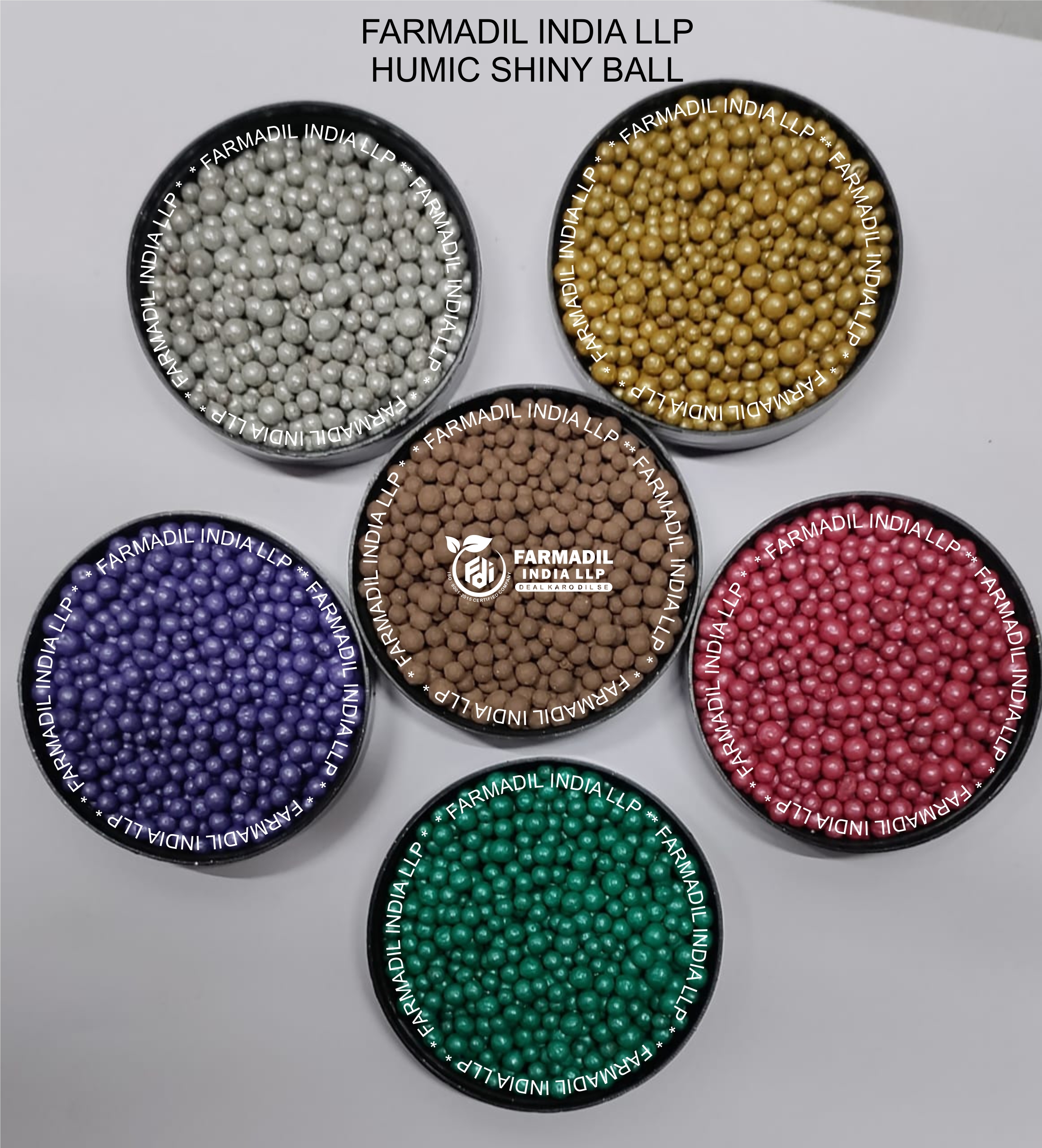 Humic Shiny Ball - Application: Agriculture