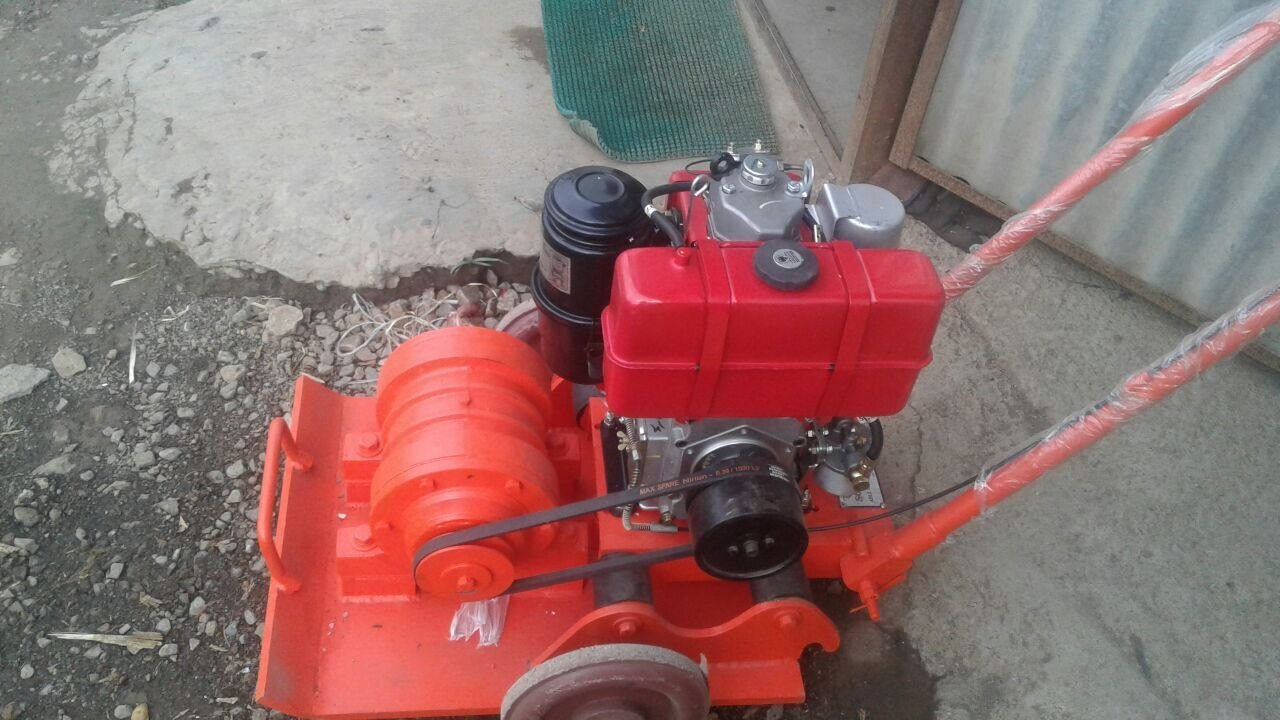 Earth Compactor Machine - Application: Construction