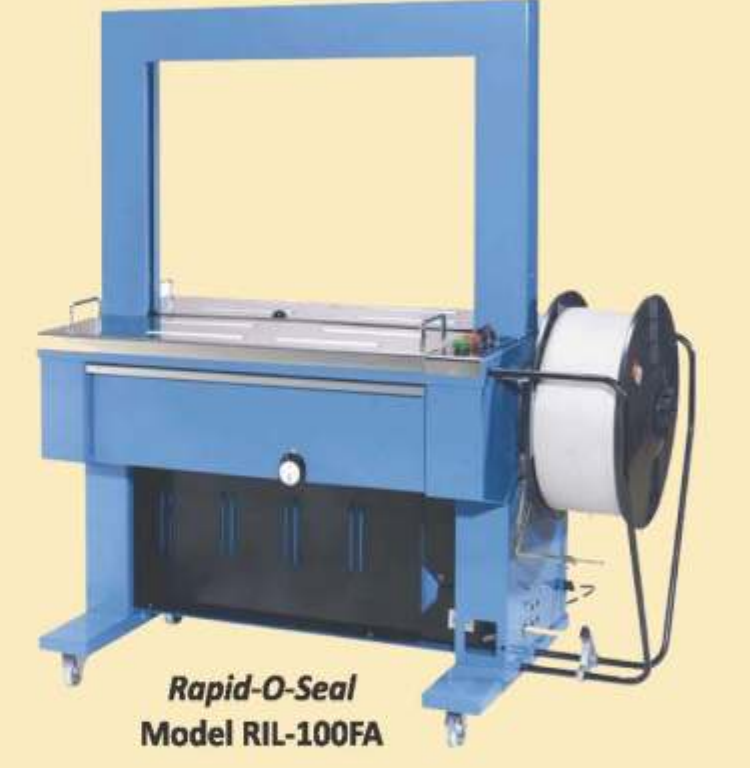 Fully-automatic Strapping Machine - High Strapping Speed, Blue Color, 120 Kg Weight | Human Machine Interface Control System