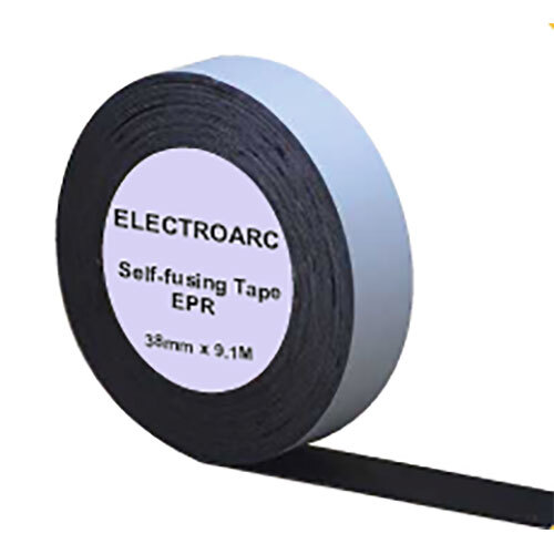 Epr Self-fusing Tape - Grey Color, Single Side Solvent Adhesive For Carton Sealing