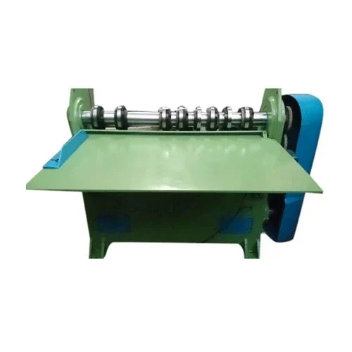 Mini Sheet Slitter - Color: Blue