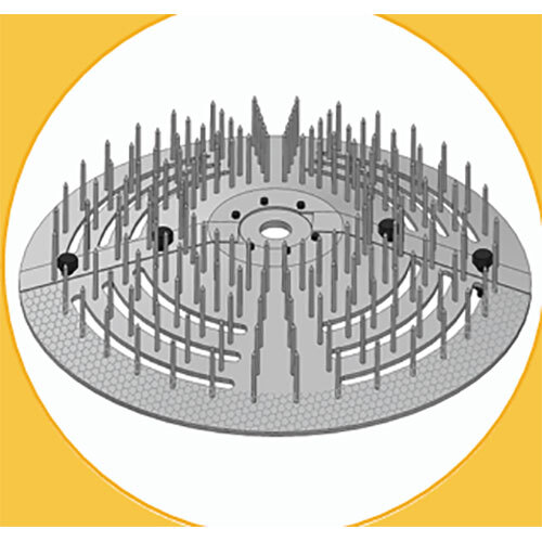 Polycarbonate High Voltage Protection Cover - Standard Size, Silver Finish | Industrial Application, Durable Performance