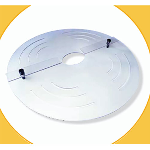 Polycarbonate High Voltage Protection Cover - Standard Size, Grey Color | Industrial Application, Durable Design