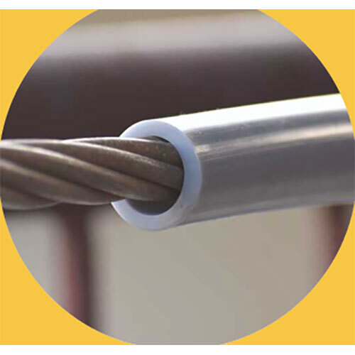 सिलिकॉन ओवरहेड लाइन ट्यूब