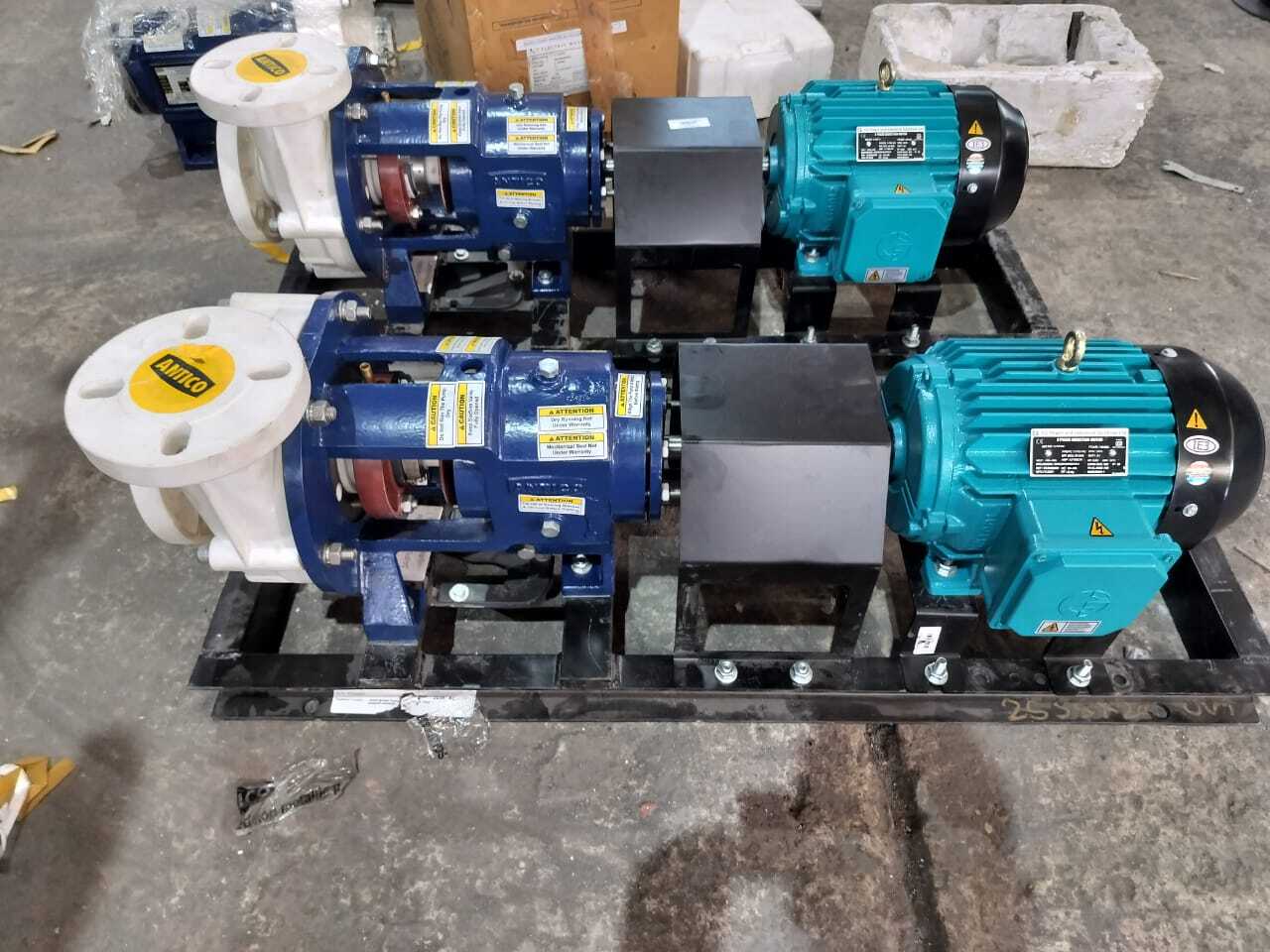 Centrifugal Acid Pp Pump - Flow Rate: Upto 40m3/hr