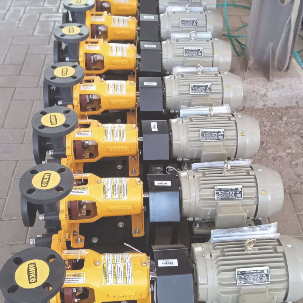 Centrifugal Acid Pp Pump - Flow Rate: Upto 40m3/hr