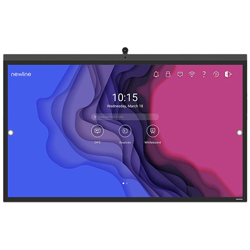 Newline Z Series Tt-6522Z Flat Panel - Color: Black