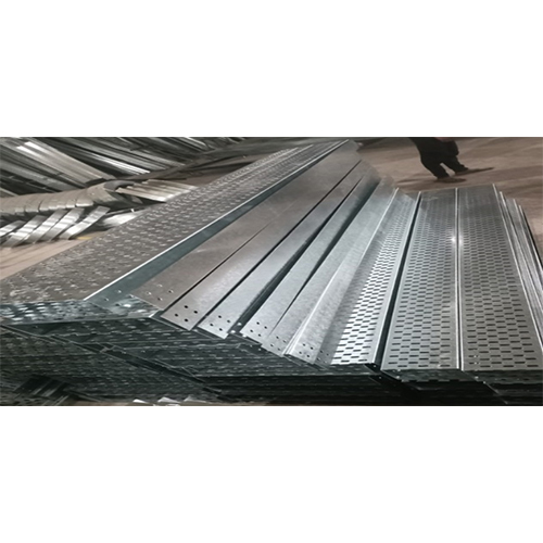 Steel Cable Tray - Color: White