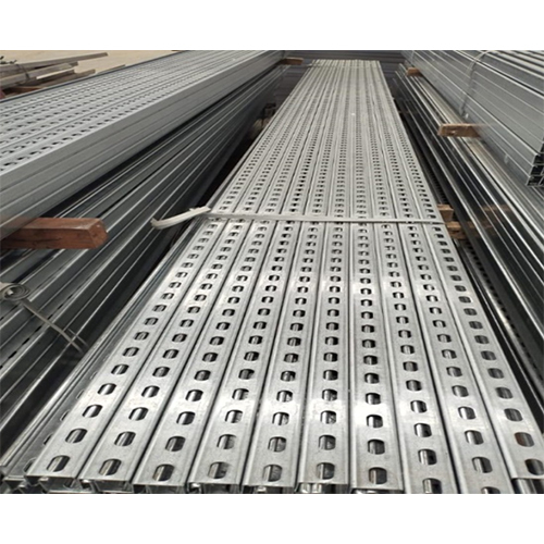 SS Strut Channel - Stainless Steel, Adjustable for Various Applications, Customizable Color Options, Warranty Included