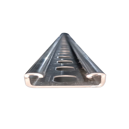 Ss Strut Channel - Stainless Steel, Adjustable For Various Applications, Customizable Color Options, Warranty Included