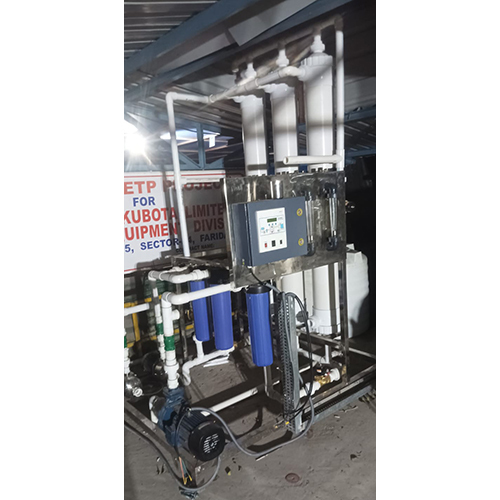 Automatic Ultra Filtration Plant - Steel and PVC, Semi Automatic Operation, High Quality Permeate Production, Electric Power Source