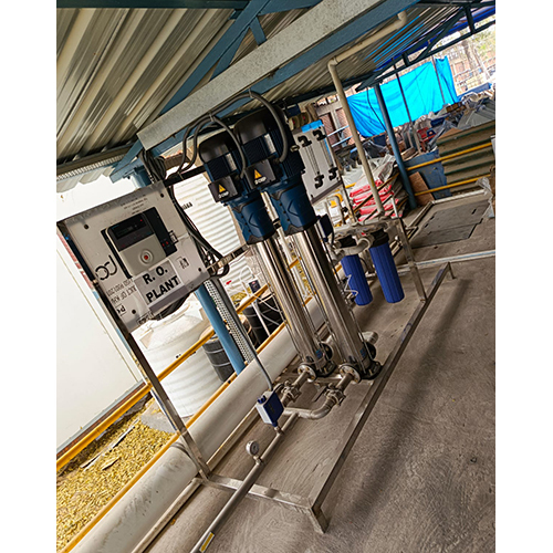 Industrial Ro Plant - Automatic Grade: Semi Automatic