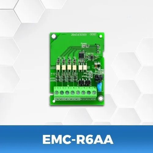 Emc-R6Aa Relay Extension Card - Power Consumption: +5V/+12V +- 5% Volt (V)