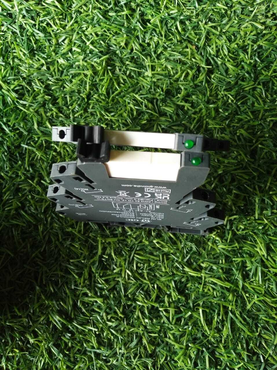 Slim Relays - 24vdc, 1 C/o Relay Output 6a | Industrial Black Design