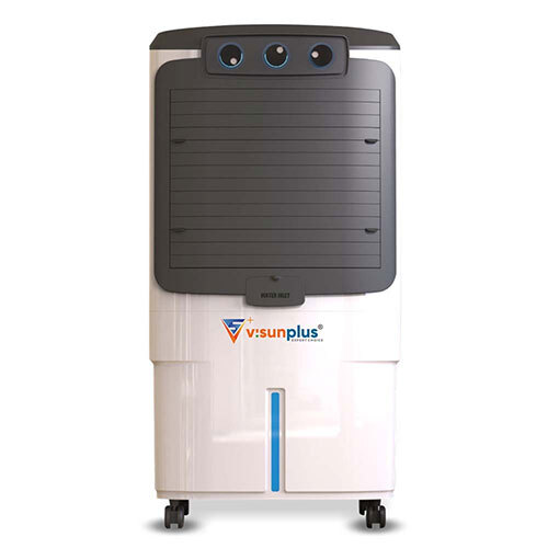 Atlantis 75 Litre Air Cooler - Color: White & Black