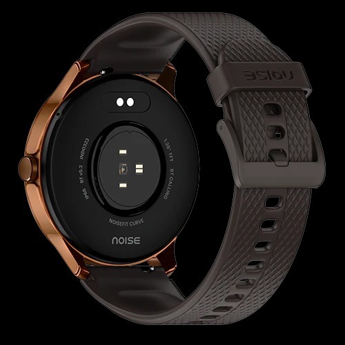 Noisefit Curve 1.38" Display, Bt Calling, 550 Nits Brightness, 100+ Watchfaces, Metallic Finish