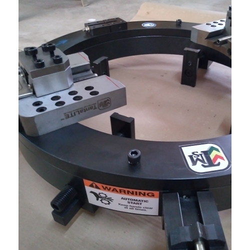 Split Frame Swan Cold Pipe Cutting And Beveling Machine