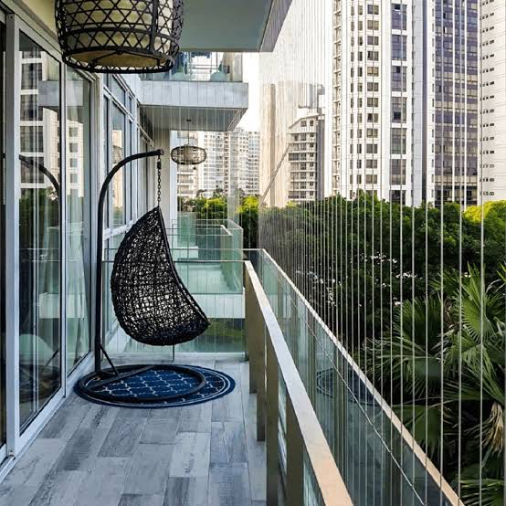 Invisible Safety Grills - Stainless Steel, 1 Meter Length, Wire Gauge 2.5, 3 | Nylon Coated, Low Maintenance, Compatible For Balconies And Windows