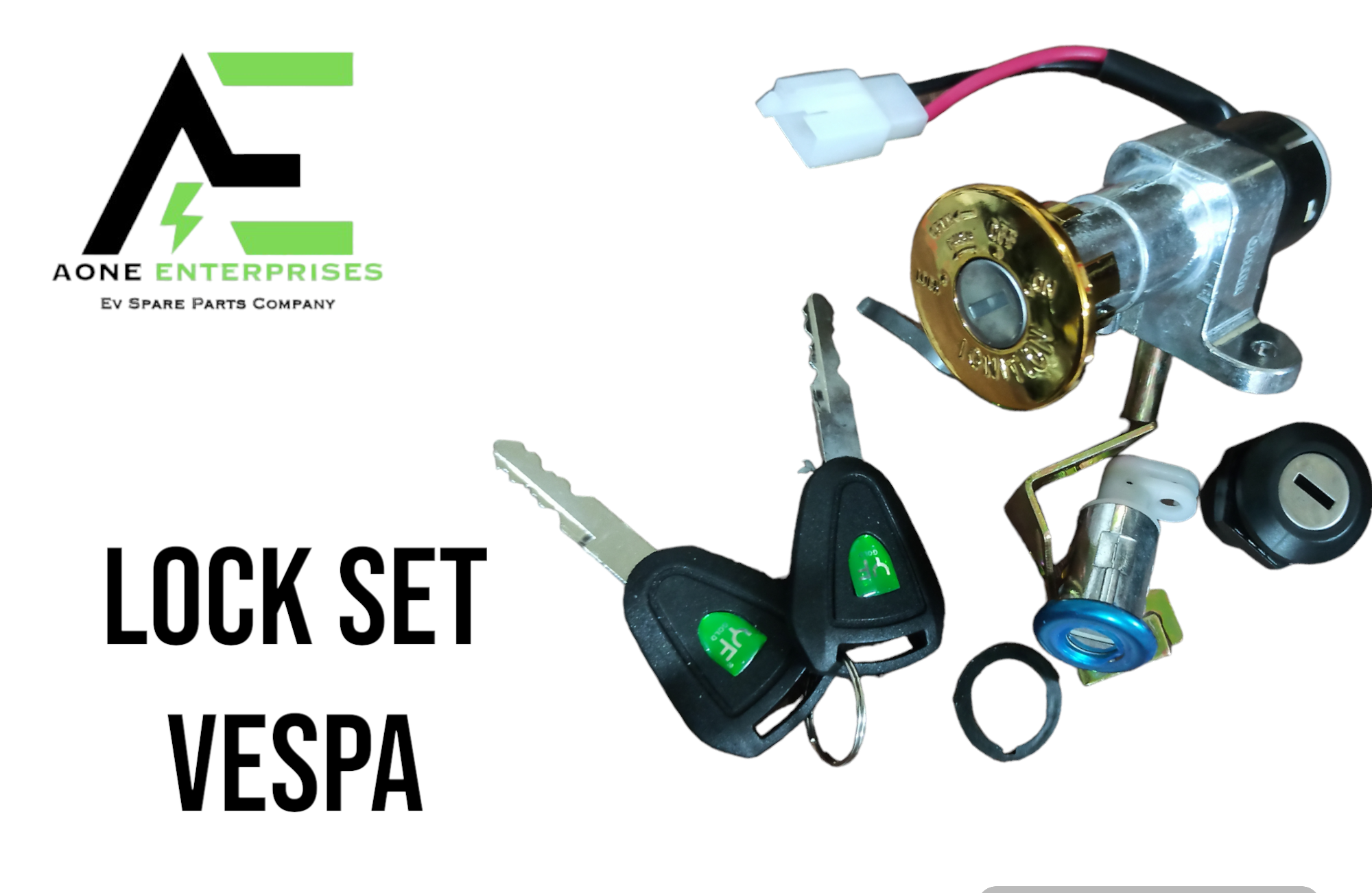 Lock Set Vespa