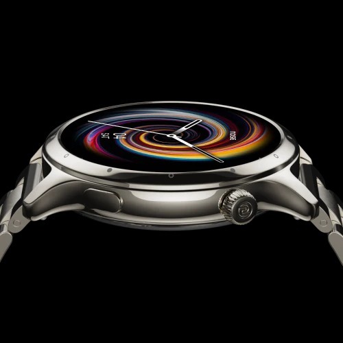 Noisefit Mettle Smart Watch Stainless Steel Finish 1.4" Hd Display