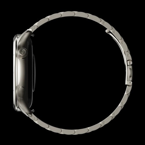 Noisefit Mettle Smart Watch Stainless Steel Finish 1.4" Hd Display