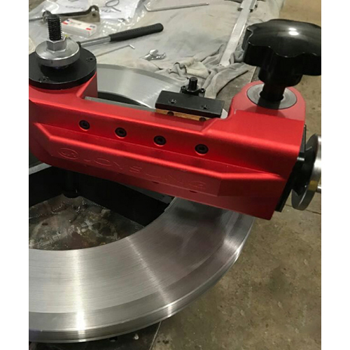 Industrial Flange Facing Machine - Heavy-duty 980 Kg, Semi Automatic | Black And White, Electric Power, Warranty Included